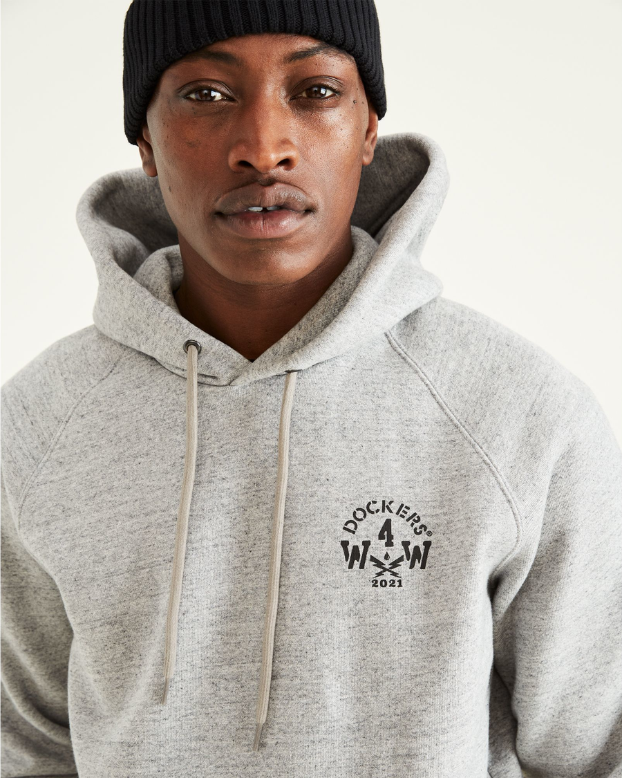 (image for) Outstanding Dockers® x Jon Rose Collection Pop Over Hoodie